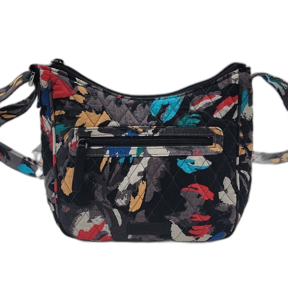 Vera Bradley Multicolor Quilted Crossbody Bag